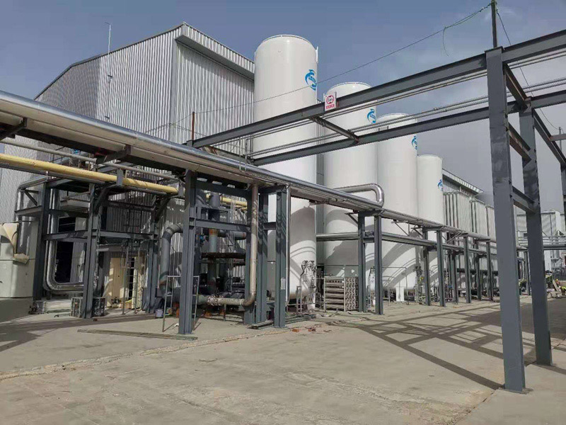 上海億鈳氣體有限公司包頭氬回收項(xiàng)目機(jī)電儀安裝工程